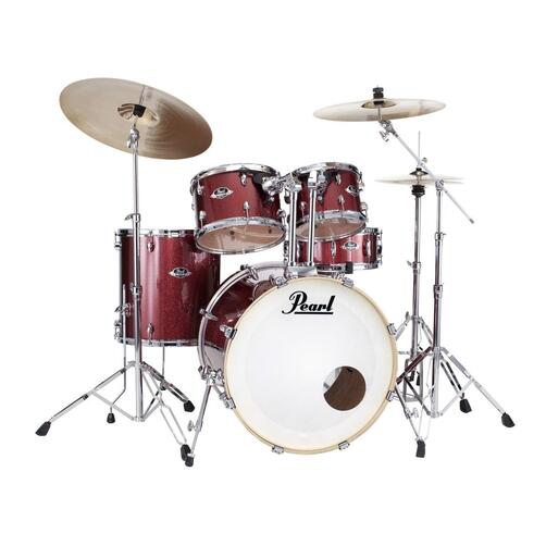 Pearl EXX Export Rock Drum Kit with Sabian Cymbals